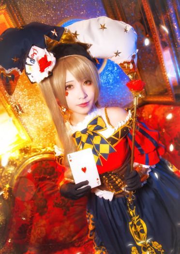 【授权】lovelive！南小鸟魔术师觉醒COS