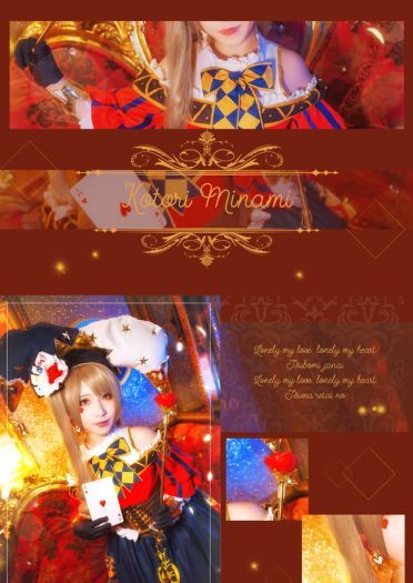 【授权】lovelive！南小鸟魔术师觉醒COS