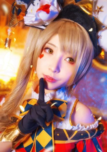 【授权】lovelive！南小鸟魔术师觉醒COS