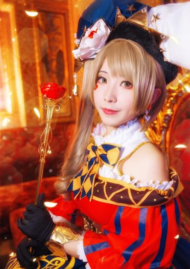 【授权】lovelive！南小鸟魔术师觉醒COS