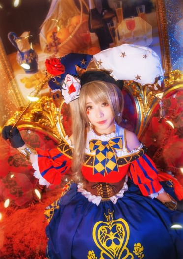 【授权】lovelive！南小鸟魔术师觉醒COS