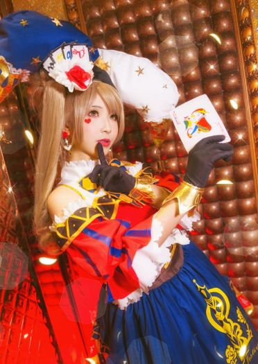 【授权】lovelive！南小鸟魔术师觉醒COS