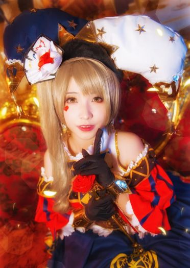 【授权】lovelive！南小鸟魔术师觉醒COS