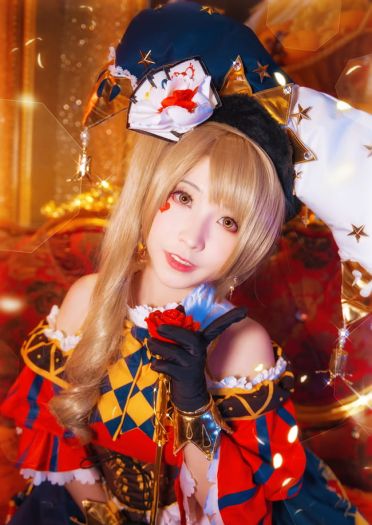 【授权】lovelive！南小鸟魔术师觉醒COS