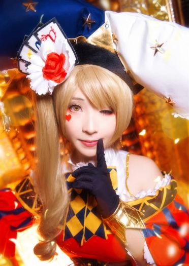 【授权】lovelive！南小鸟魔术师觉醒COS