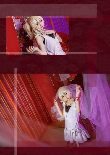 【授权】ZONE-00零之地带 可爱的男孩子 红绪COS