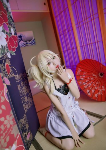 【授权】ZONE-00零之地带 可爱的男孩子 红绪COS