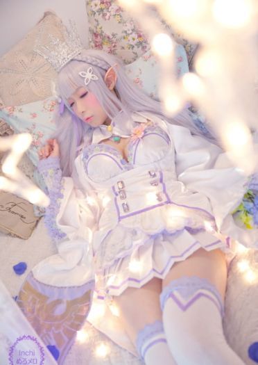 从零开始的异世界生活 艾米莉亚碳写真COS