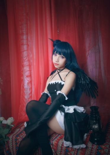 【授权】lovelive!sunshine!!津岛善子堕天使cos