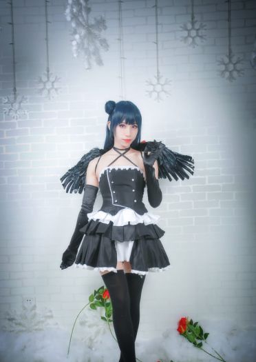 【授权】lovelive!sunshine!!津岛善子堕天使cos