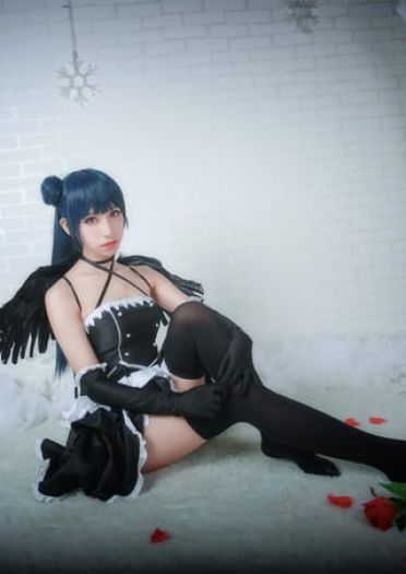 【授权】lovelive!sunshine!!津岛善子堕天使cos