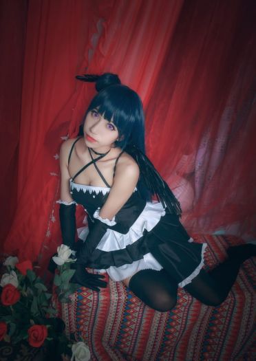 【授权】lovelive!sunshine!!津岛善子堕天使cos