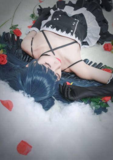 【授权】lovelive!sunshine!!津岛善子堕天使cos