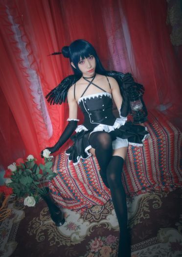 【授权】lovelive!sunshine!!津岛善子堕天使cos