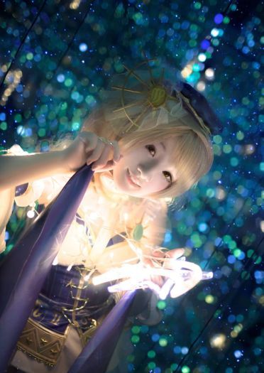 【授权】lovelive！星座觉醒 南小鸟COS