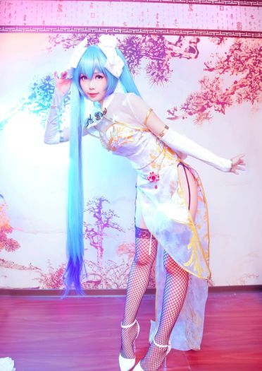 初音未来MIKU  金絲雀ver.COS