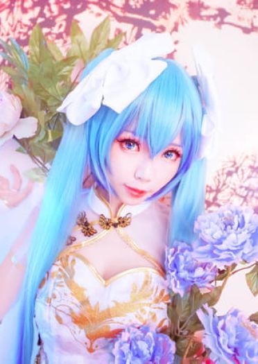 初音未来MIKU  金絲雀ver.COS