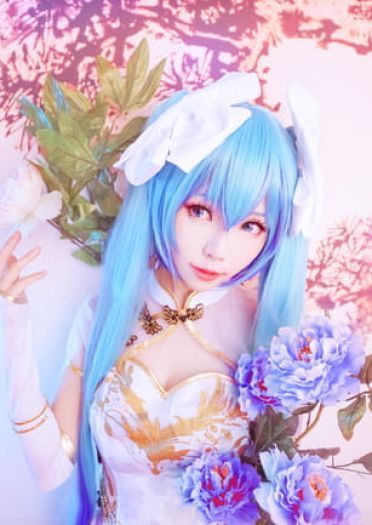 初音未来MIKU  金絲雀ver.COS