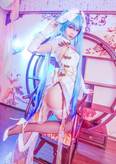 初音未来MIKU  金絲雀ver.COS