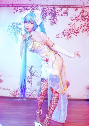 初音未来MIKU  金絲雀ver.COS