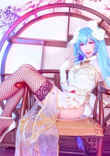 初音未来MIKU  金絲雀ver.COS