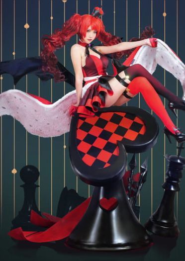 【授权】airyTale-Another 红心女王COS完美还原