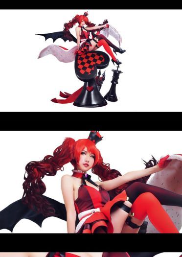 【授权】airyTale-Another 红心女王COS完美还原