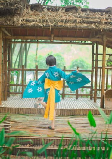 物语系列清纯少女 阿良良木月火COS