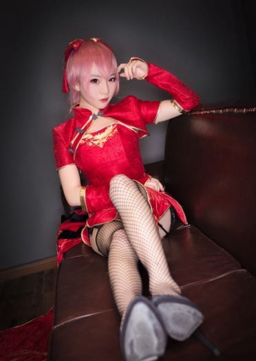 【授权】巡音LUKAcos 金丝雀ver.