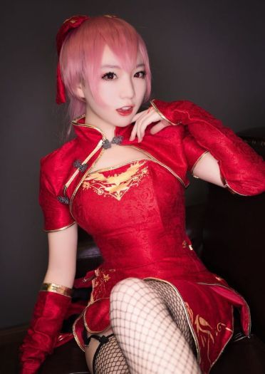 【授权】巡音LUKAcos 金丝雀ver.