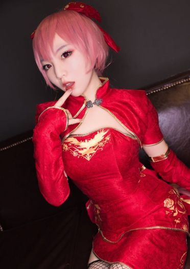 【授权】巡音LUKAcos 金丝雀ver.