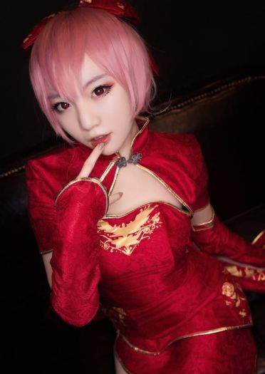 【授权】巡音LUKAcos 金丝雀ver.