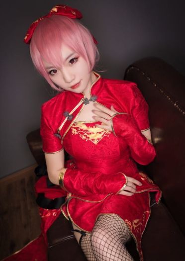 【授权】巡音LUKAcos 金丝雀ver.