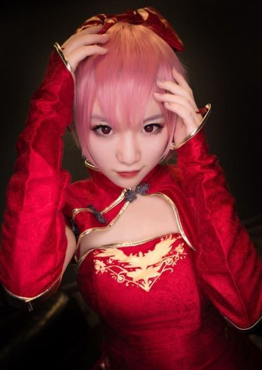 【授权】巡音LUKAcos 金丝雀ver.