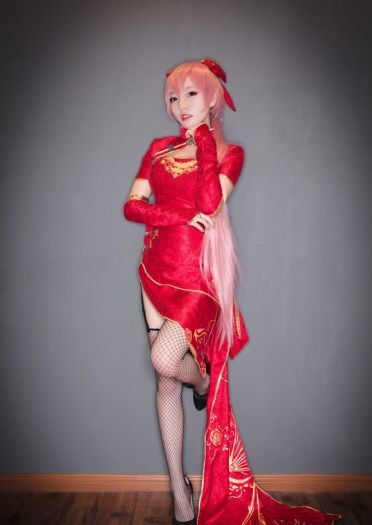 【授权】巡音LUKAcos 金丝雀ver.