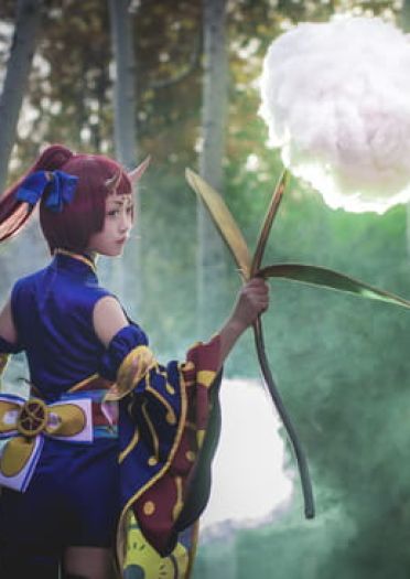 【授权】强势大奶回归 萤草觉醒COS