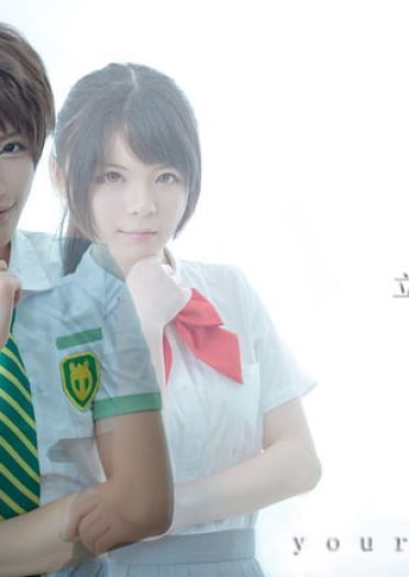 梦里相逢人不见 你的名字cos大赏