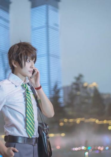 梦里相逢人不见 你的名字cos大赏