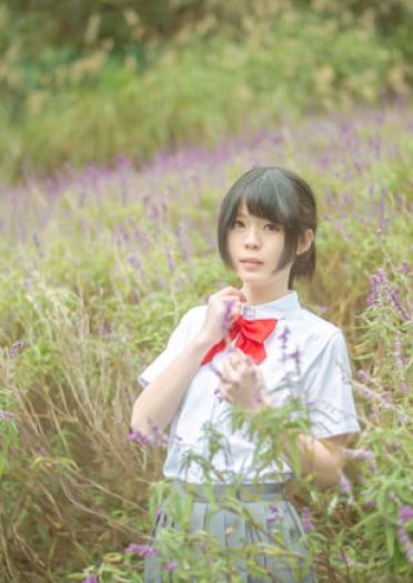 梦里相逢人不见 你的名字cos大赏