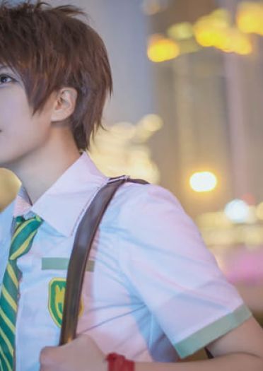 梦里相逢人不见 你的名字cos大赏