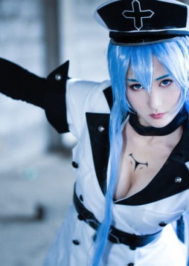 【授权】斩赤红之瞳冰霜女王 艾斯德斯COS