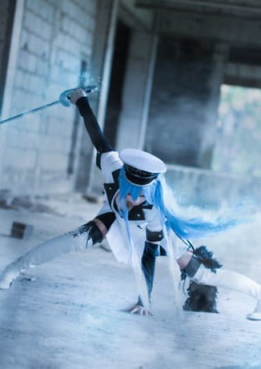 【授权】斩赤红之瞳冰霜女王 艾斯德斯COS