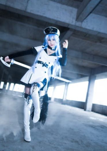 【授权】斩赤红之瞳冰霜女王 艾斯德斯COS