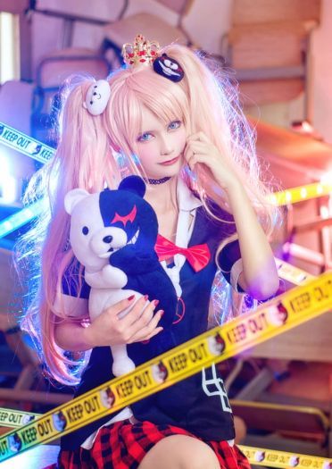 【授权】弹丸论破超高校级的绝望 江之岛盾子COS