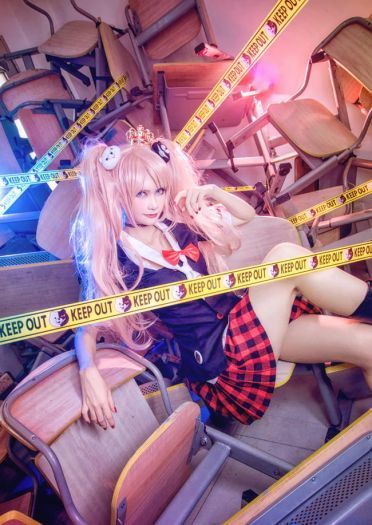 【授权】弹丸论破超高校级的绝望 江之岛盾子COS