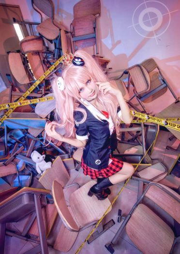 【授权】弹丸论破超高校级的绝望 江之岛盾子COS