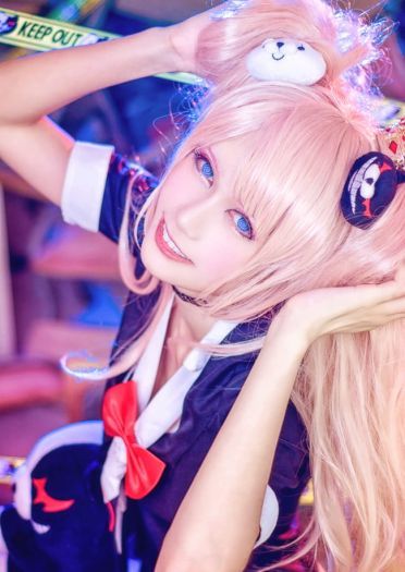 【授权】弹丸论破超高校级的绝望 江之岛盾子COS