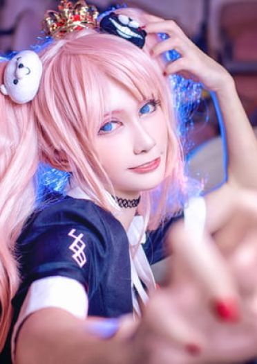 【授权】弹丸论破超高校级的绝望 江之岛盾子COS