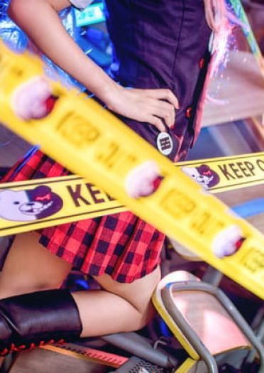 【授权】弹丸论破超高校级的绝望 江之岛盾子COS