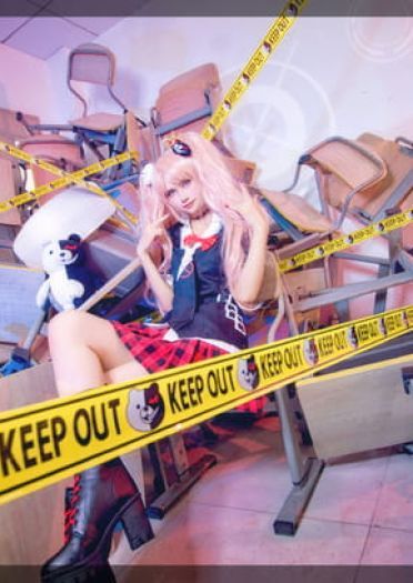 【授权】弹丸论破超高校级的绝望 江之岛盾子COS